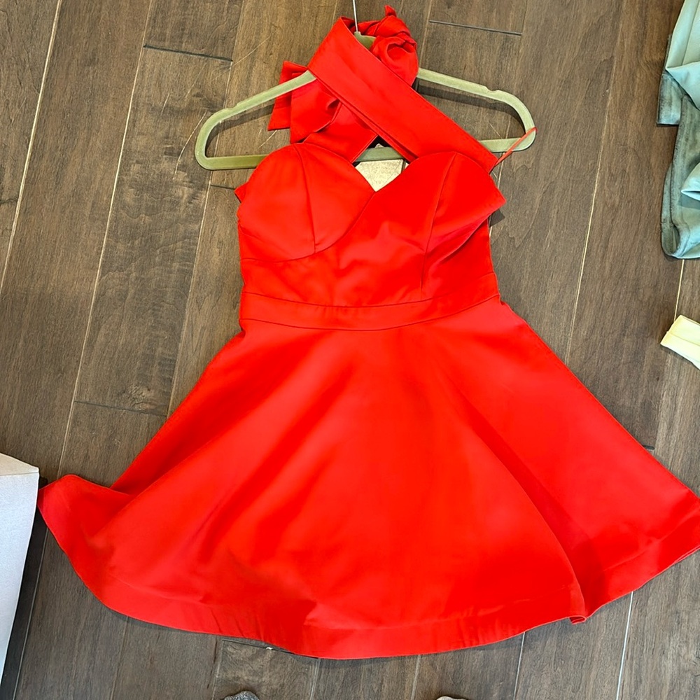 Luxxel Red Dress
